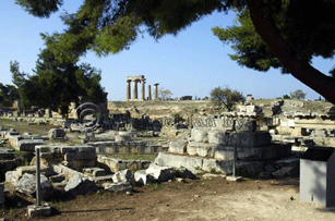 Corinth General View